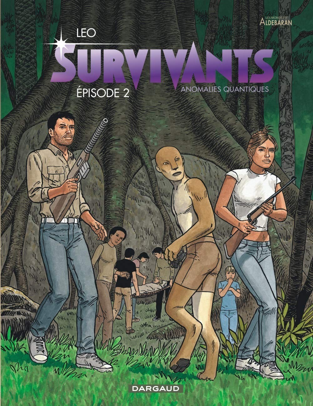 Tome 2 Survivants - Anomalies quantiques