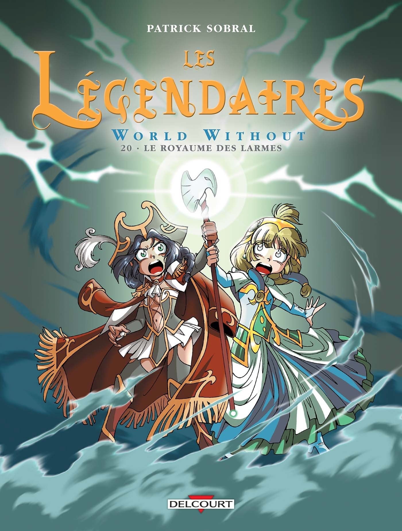 Tome 20 Les Légendaires - World Without - Le royaume des larmes