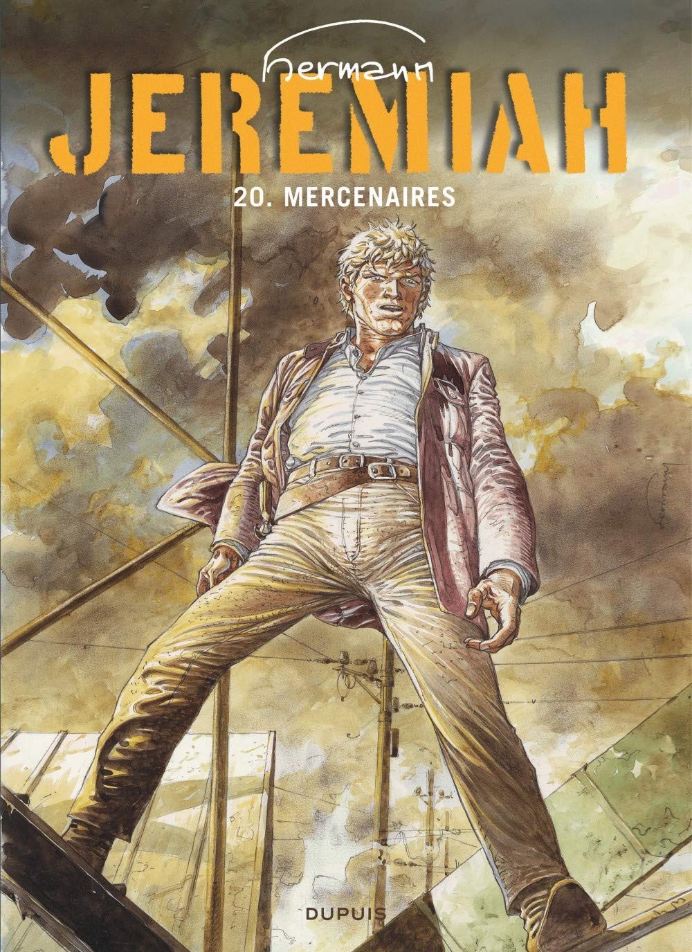 Tome 20 Jeremiah - Mercenaires