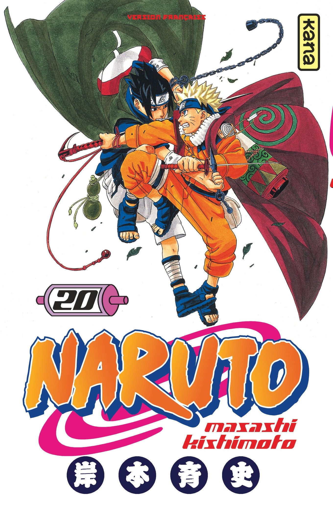 Tome 20 Naruto