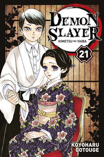 Tome 21 Demon Slayer