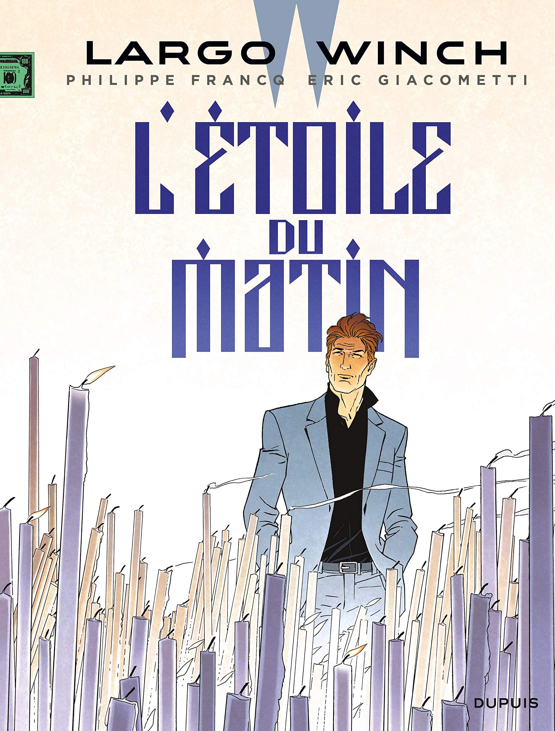 Tome 21 Largo Winch - L' étoile du matin