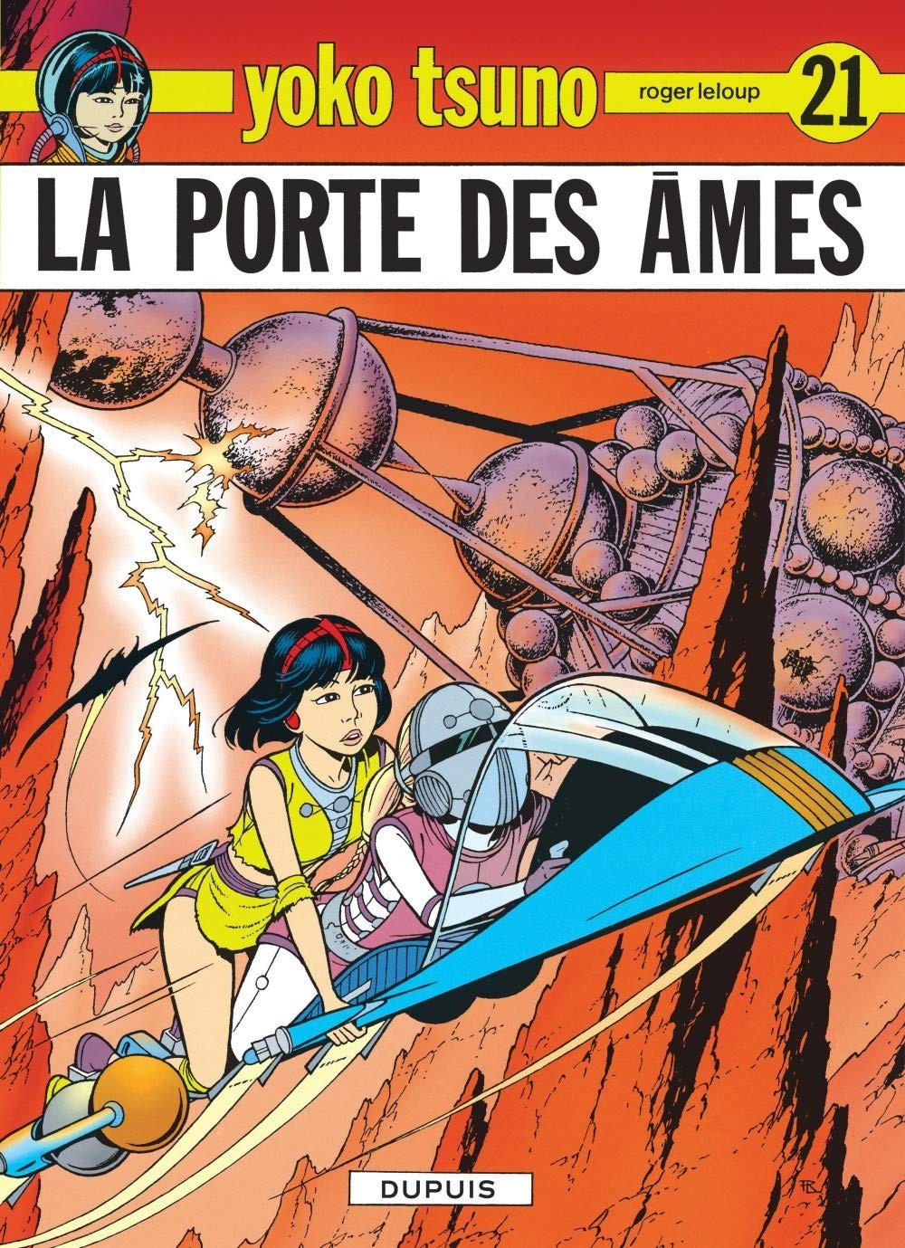 Tome 21 Yoko Tsuno - La porte des âmes