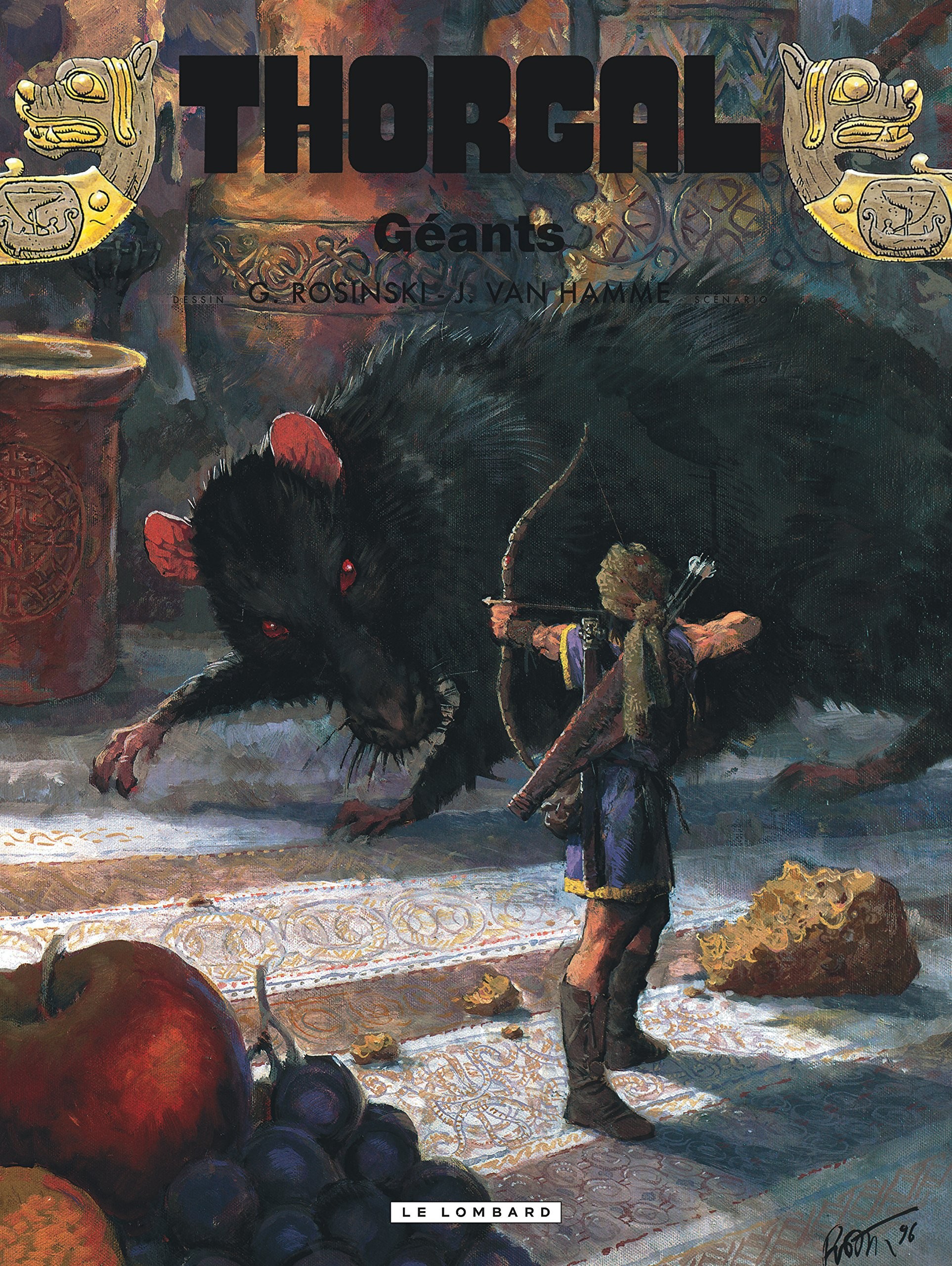 Tome 22 Thorgal - Géants