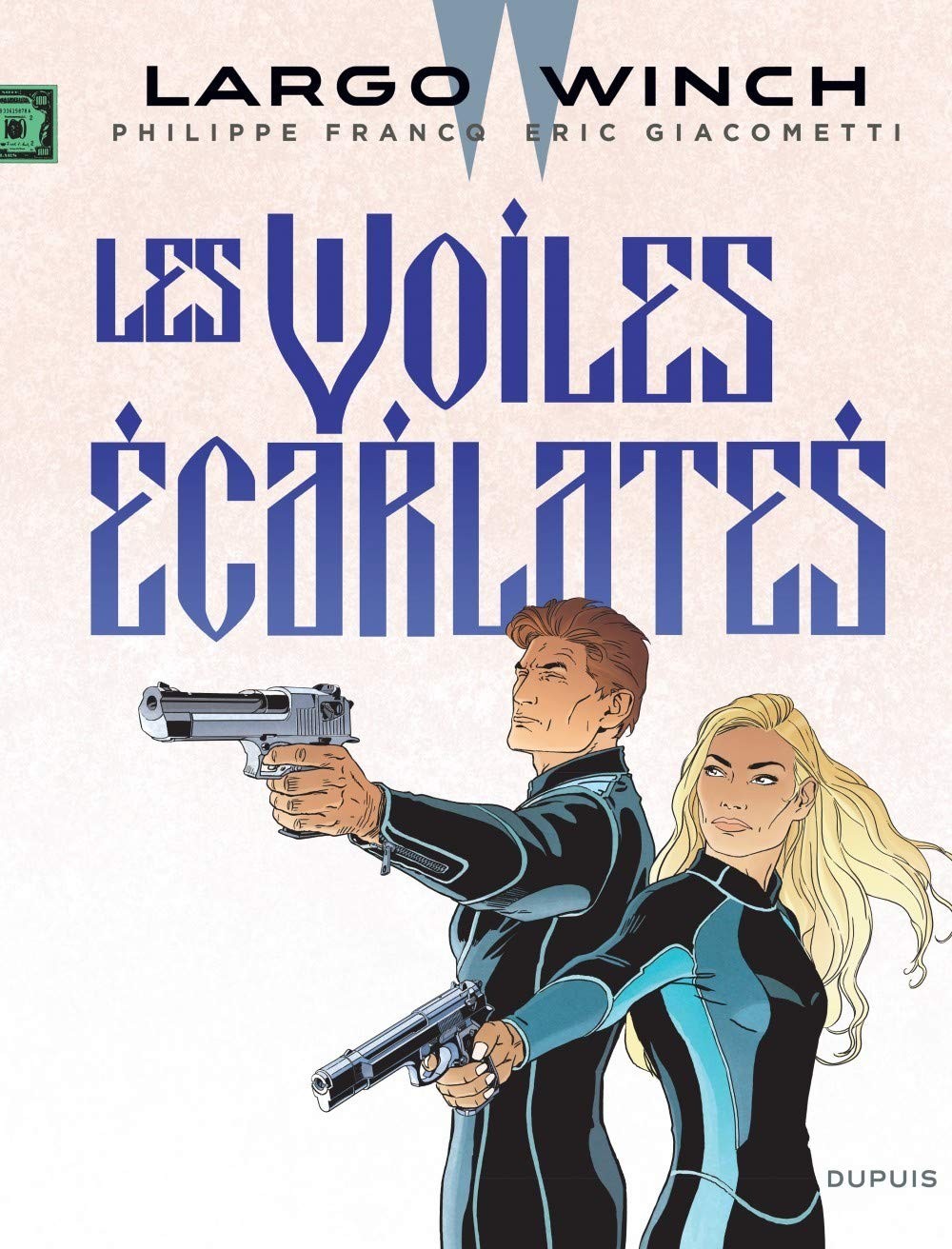 Tome 22 Largo Winch - Les voiles écarlates