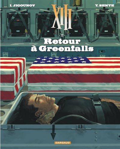 Tome 22 XIII - Retour à Greenfalls