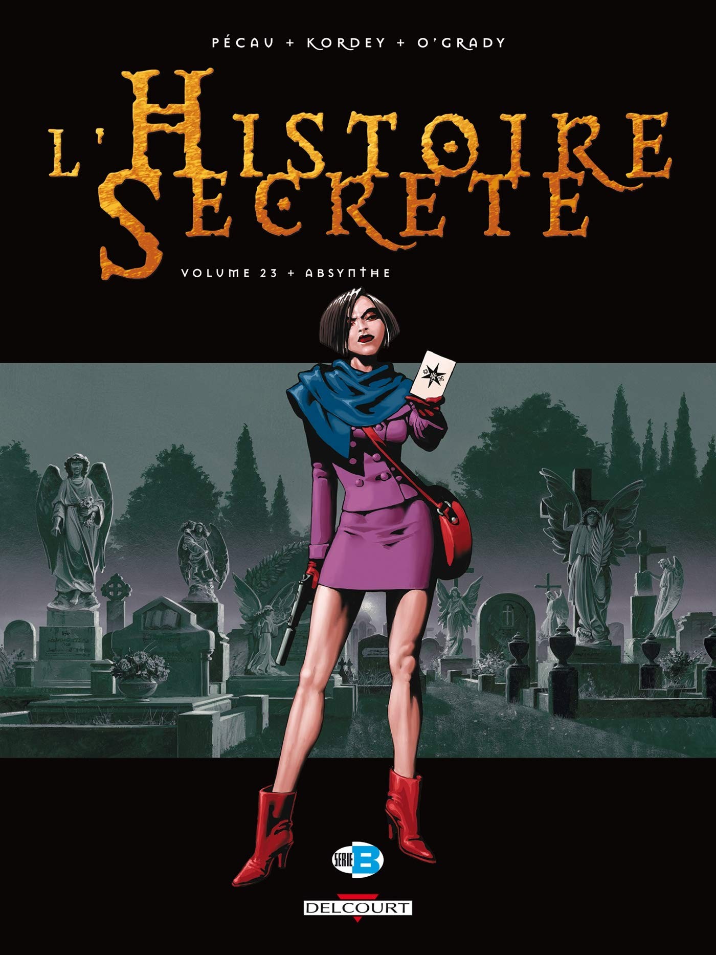 Tome 23 L' histoire secrète - Absynthe