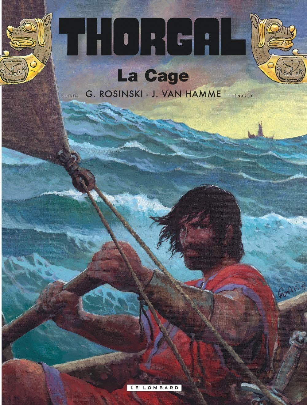 Tome 23 ThorgaL - La cage