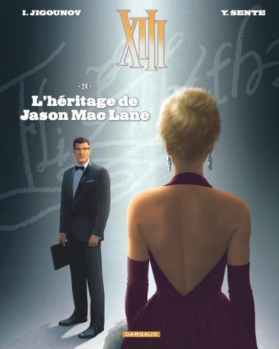 Tome 24 l' héritage de Jason Mac Lane