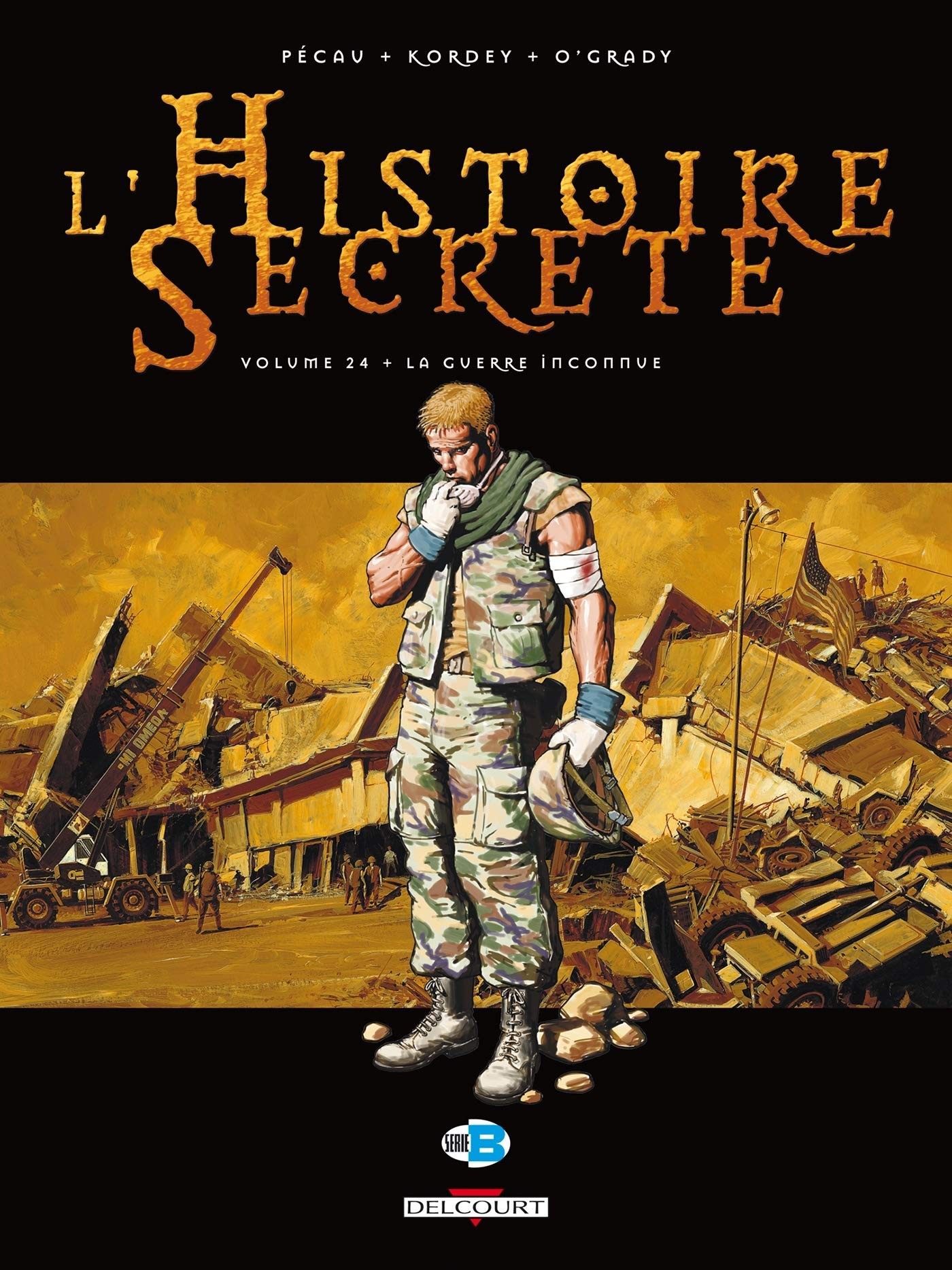 Tome 24 L' histoire secrète - La guerre inconnue