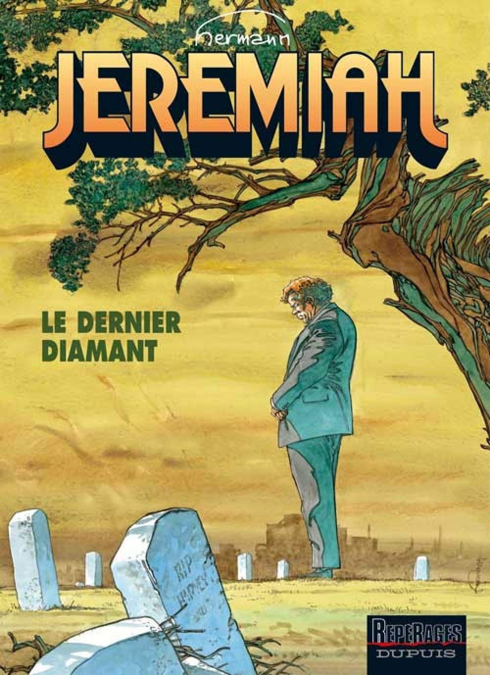 Tome 24 Jeremiah - Le dernier diamant