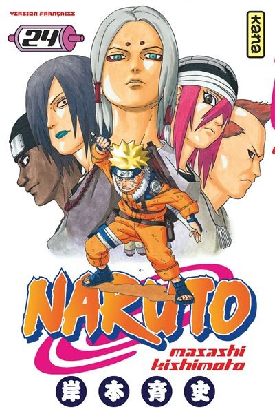 Tome 24 Naruto