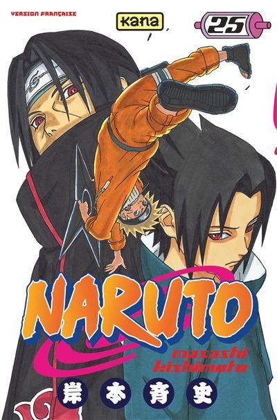 Tome 25 naruto