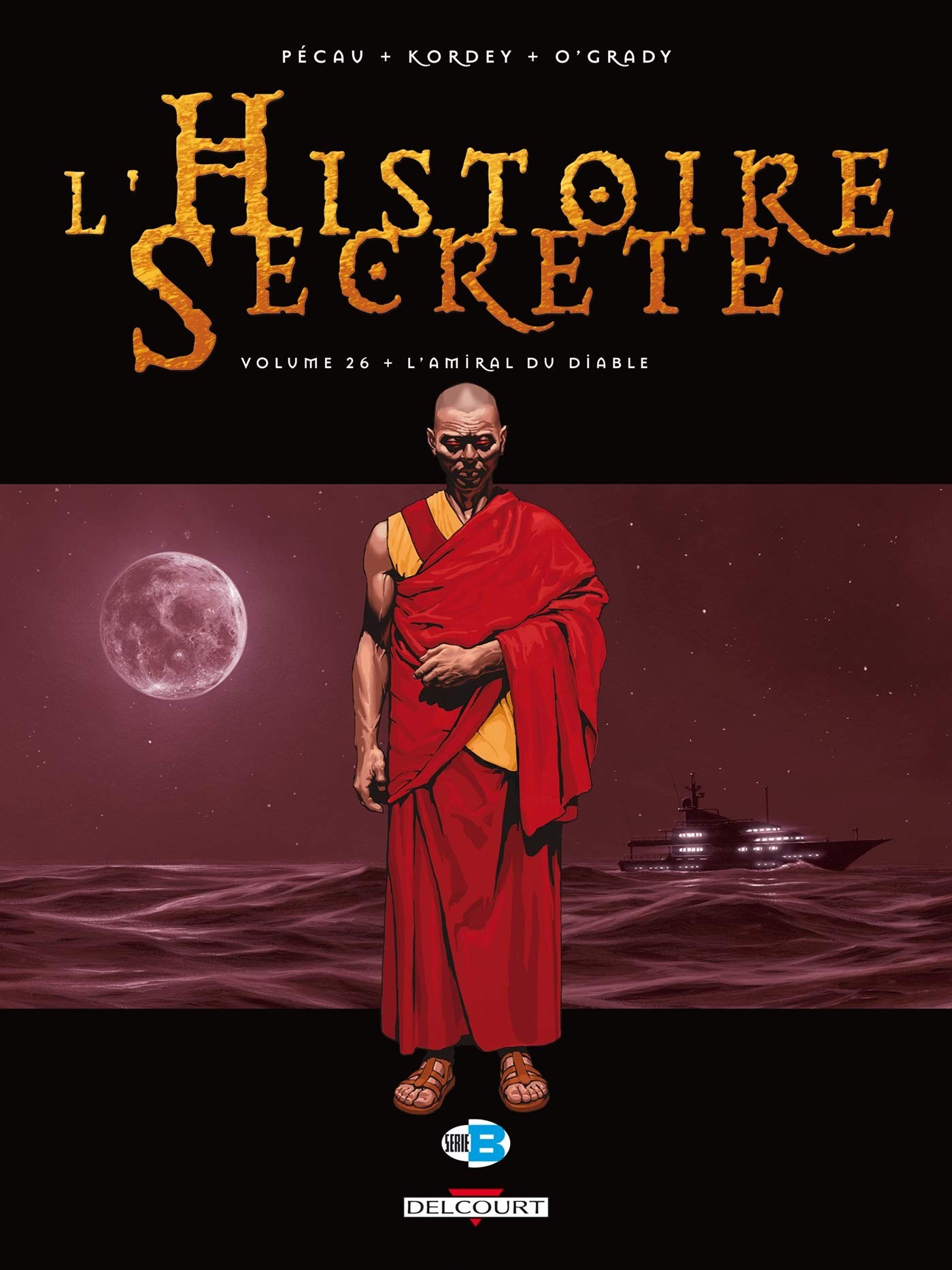 Tome 26 L' histoire secrète - L' amiral du diable