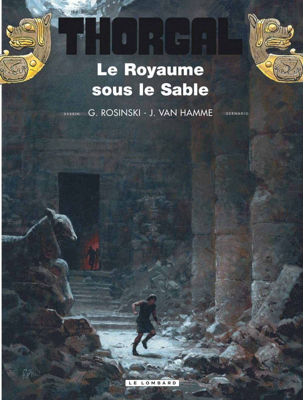 Tome 26 Thorgal - Le royaume sous le sable