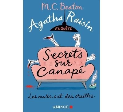 Tome 26 Secrets sur canapé