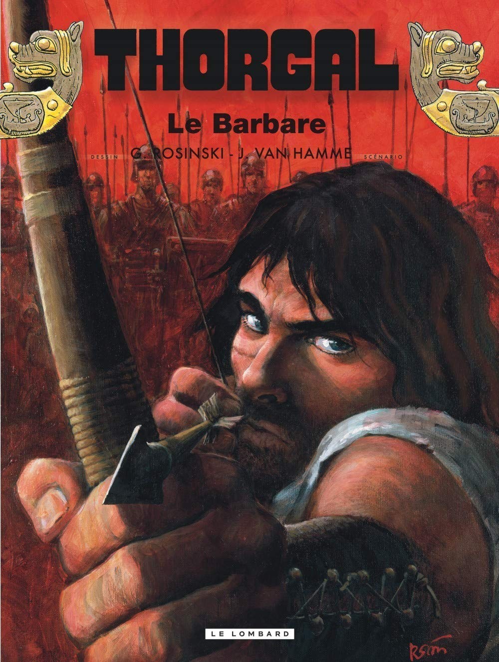 Tome 27 Thorgal - Le barbare