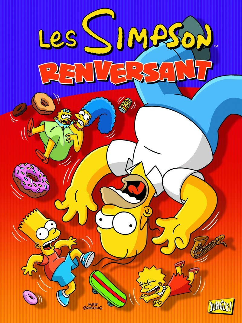 Tome 27 Les Simpson - Renversant