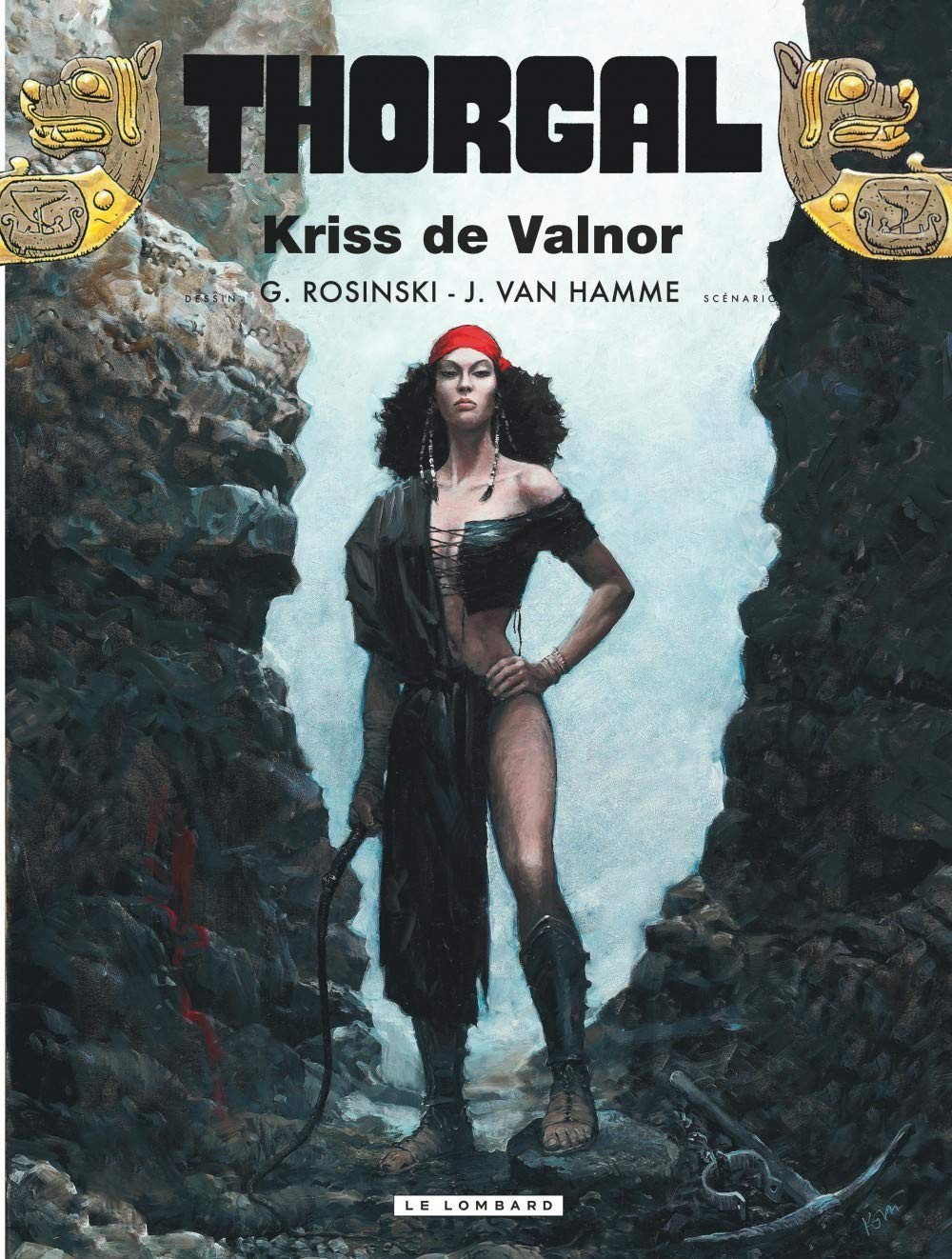 Tome 28 Thorgal - Kriss de Valnor