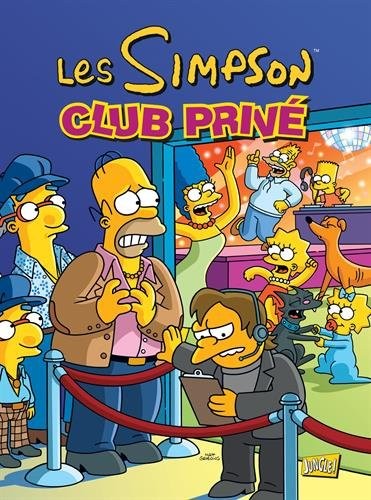 Tome 29 Les Simpson - Club privé