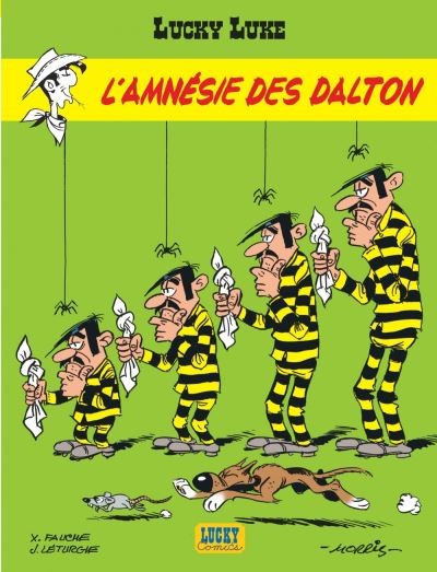 Tome 29 Lucky Luke - L' amnésie des Dalton