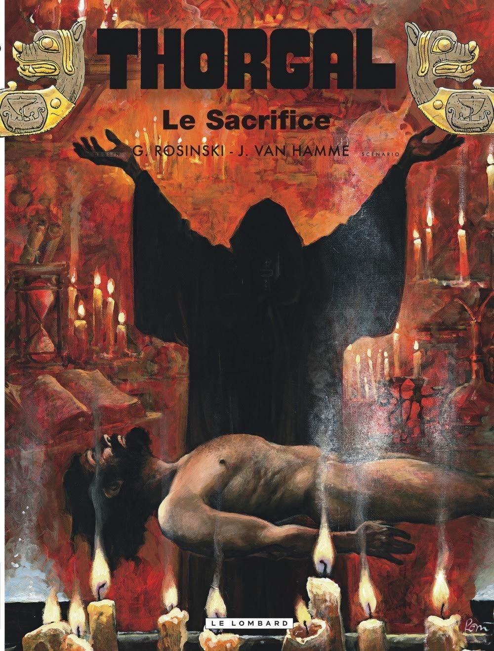 Tome 29 Thorgal - Le sacrifice