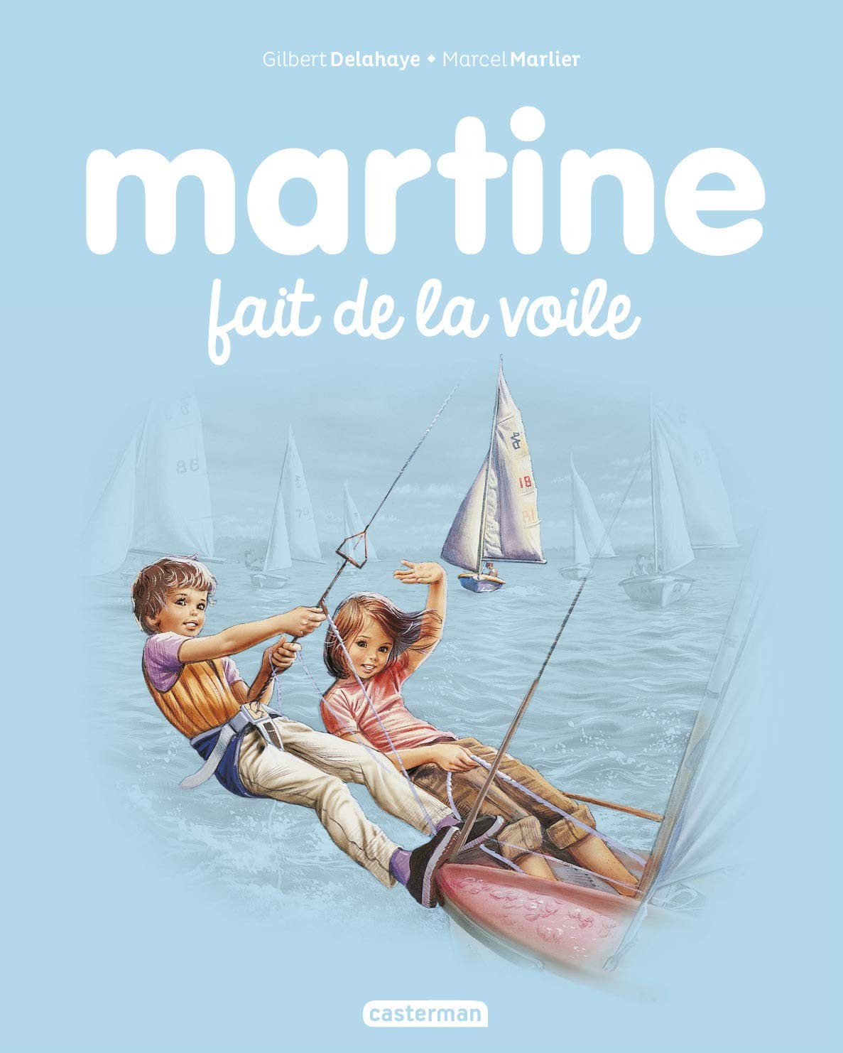 Tome 29 Martine fait de la voile