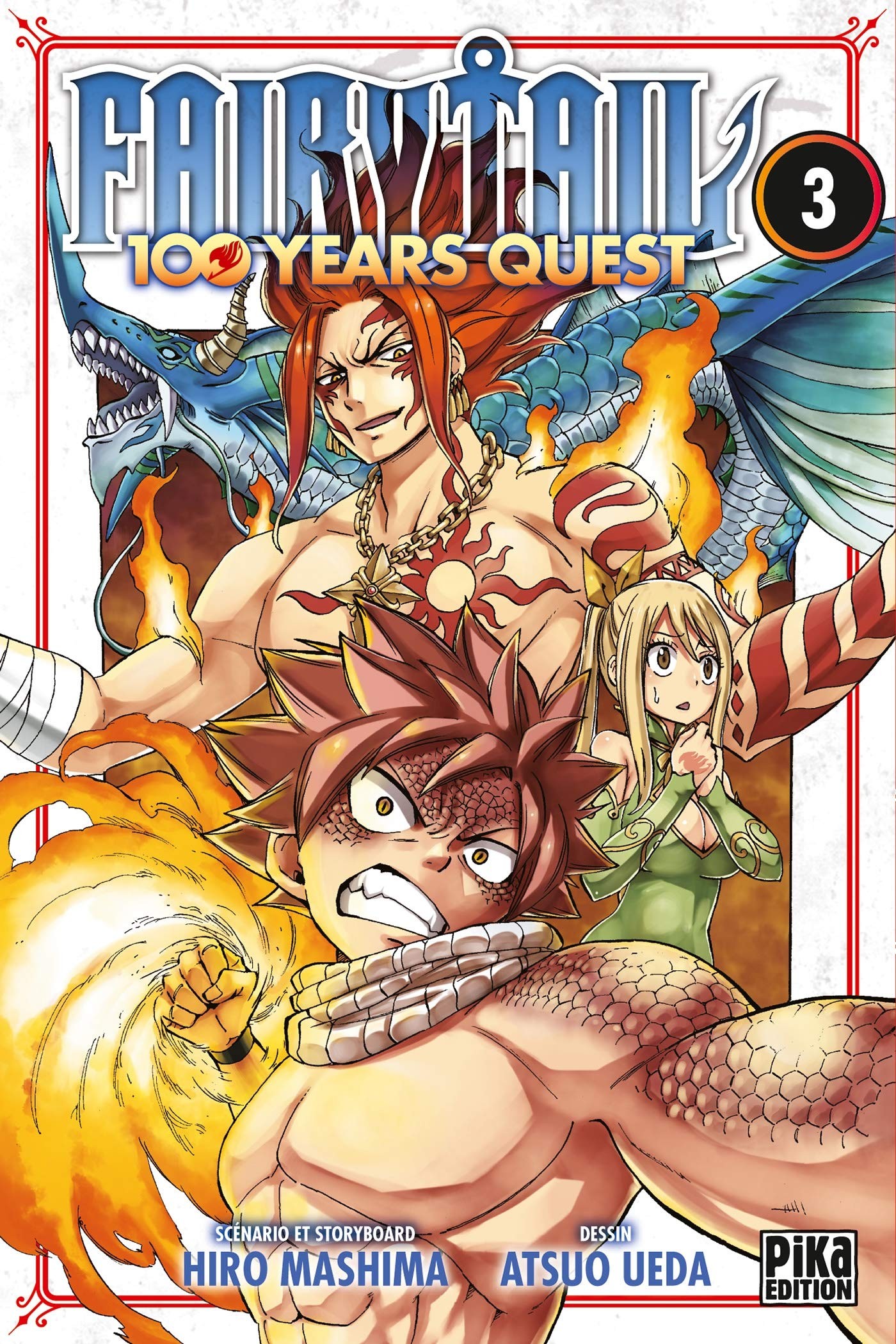 Tome 3 Fairy Tail - 100 years quest