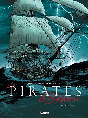 Tome 3  Pirates de Barataria - Grande isle