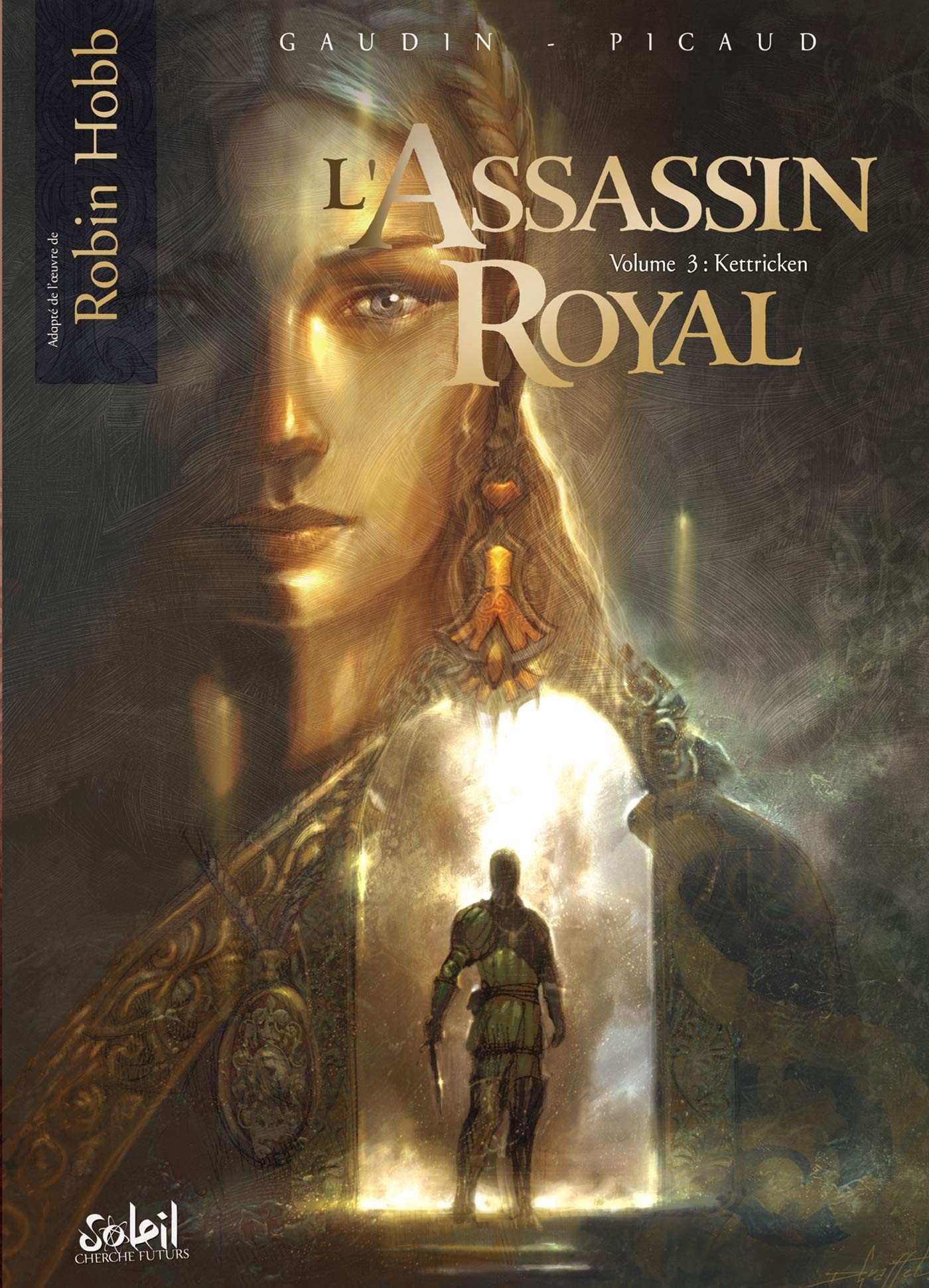 Tome 3 L'assassin royal - Kettricken