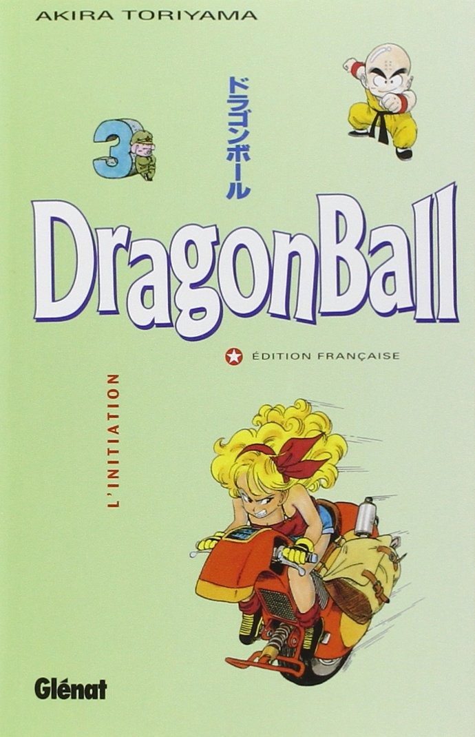 Tome 3 Dragon Ball Z - L' initiation