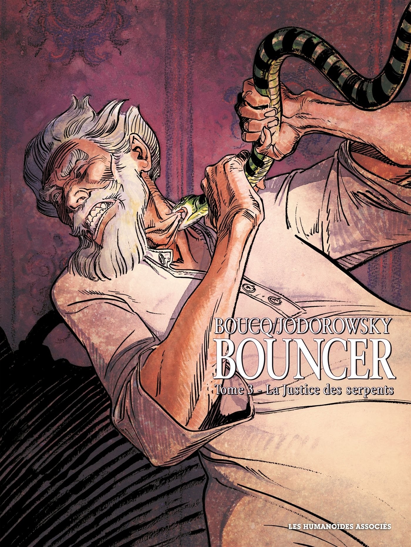 Tome 3 Bouncer - La justice des serpents