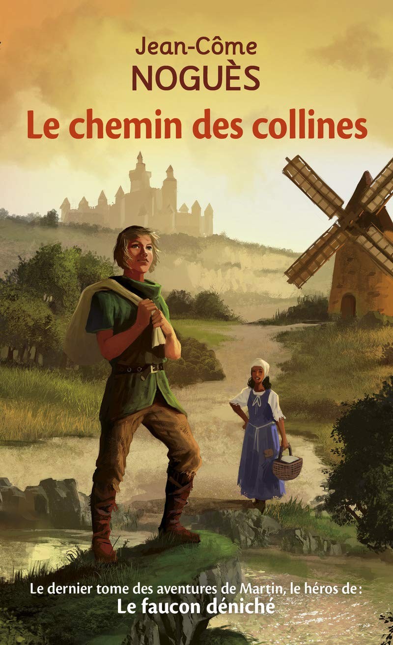 Le faucon déniché - Le chemin des collines