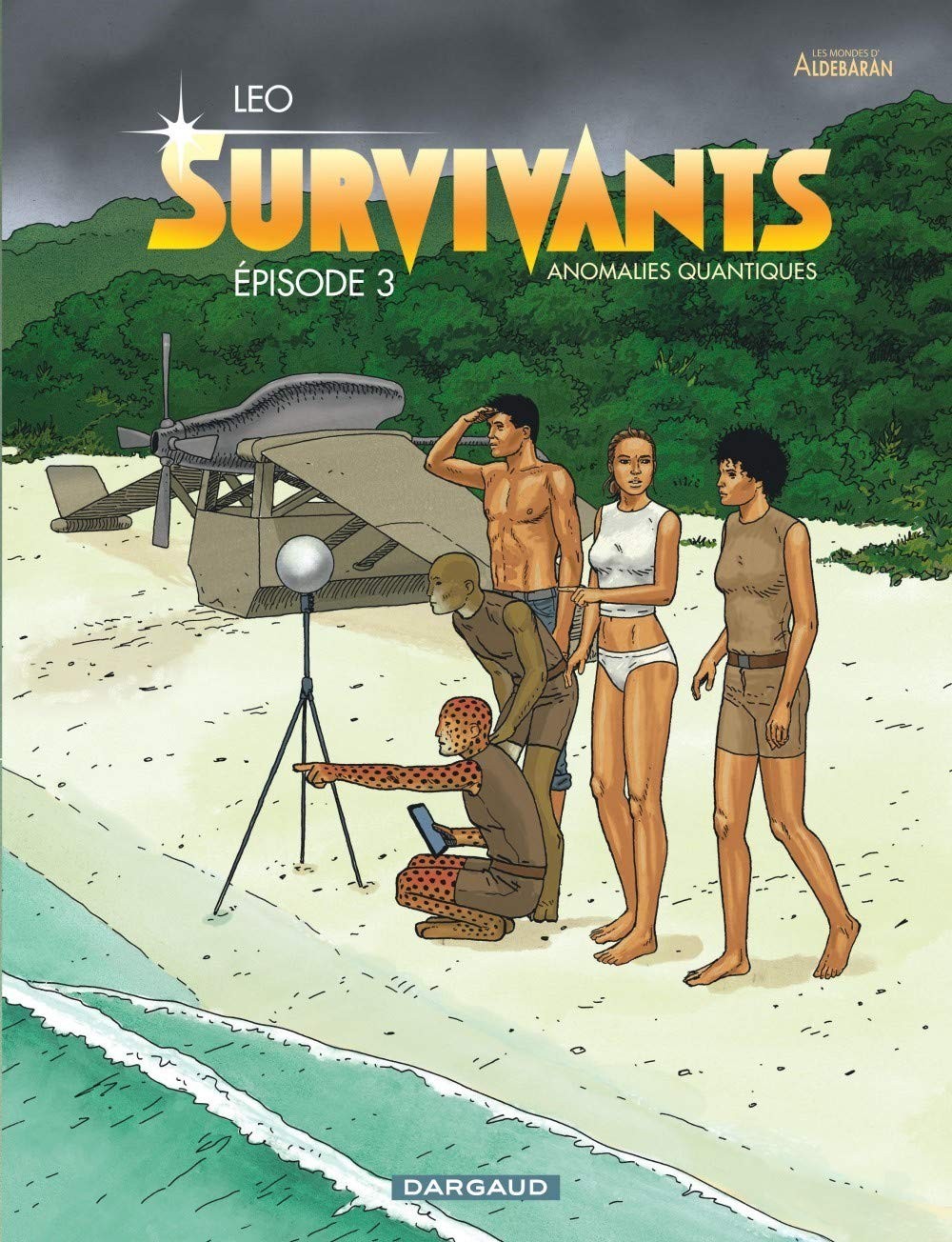 Tome 3 Survivants -  Anomalies quantiques