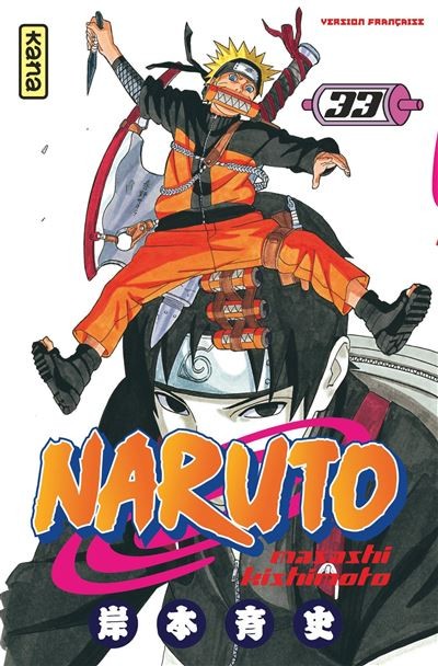 Tome 33 Naruto