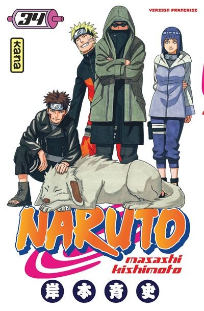 Tome 34 Naruto