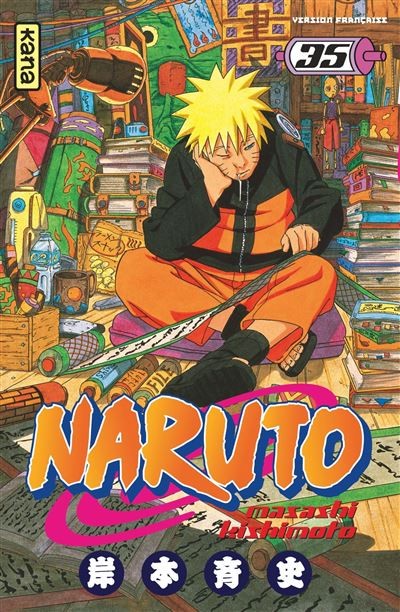 Tome 35 Naruto