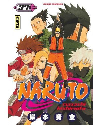 Tome 37 Naruto