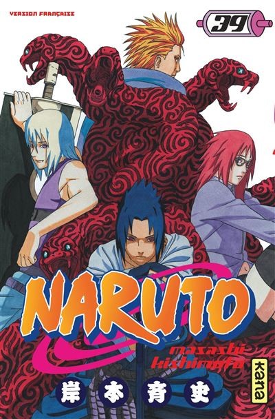 Tome 39 naruto