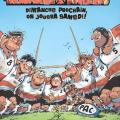 Tome 4 Les Rugbymen - Dimanche prochain, on jouera samedi !