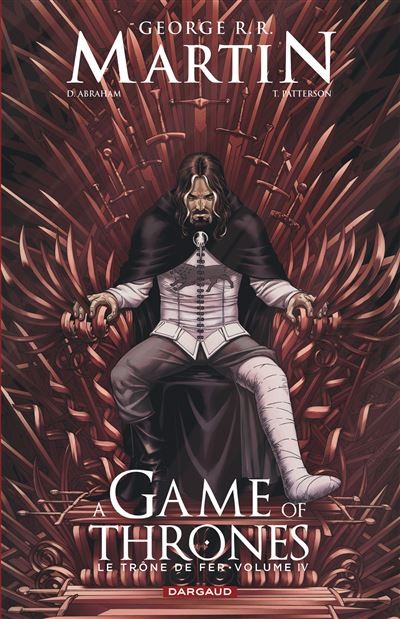 Tome 4 Game of thrones - Le trône de fer