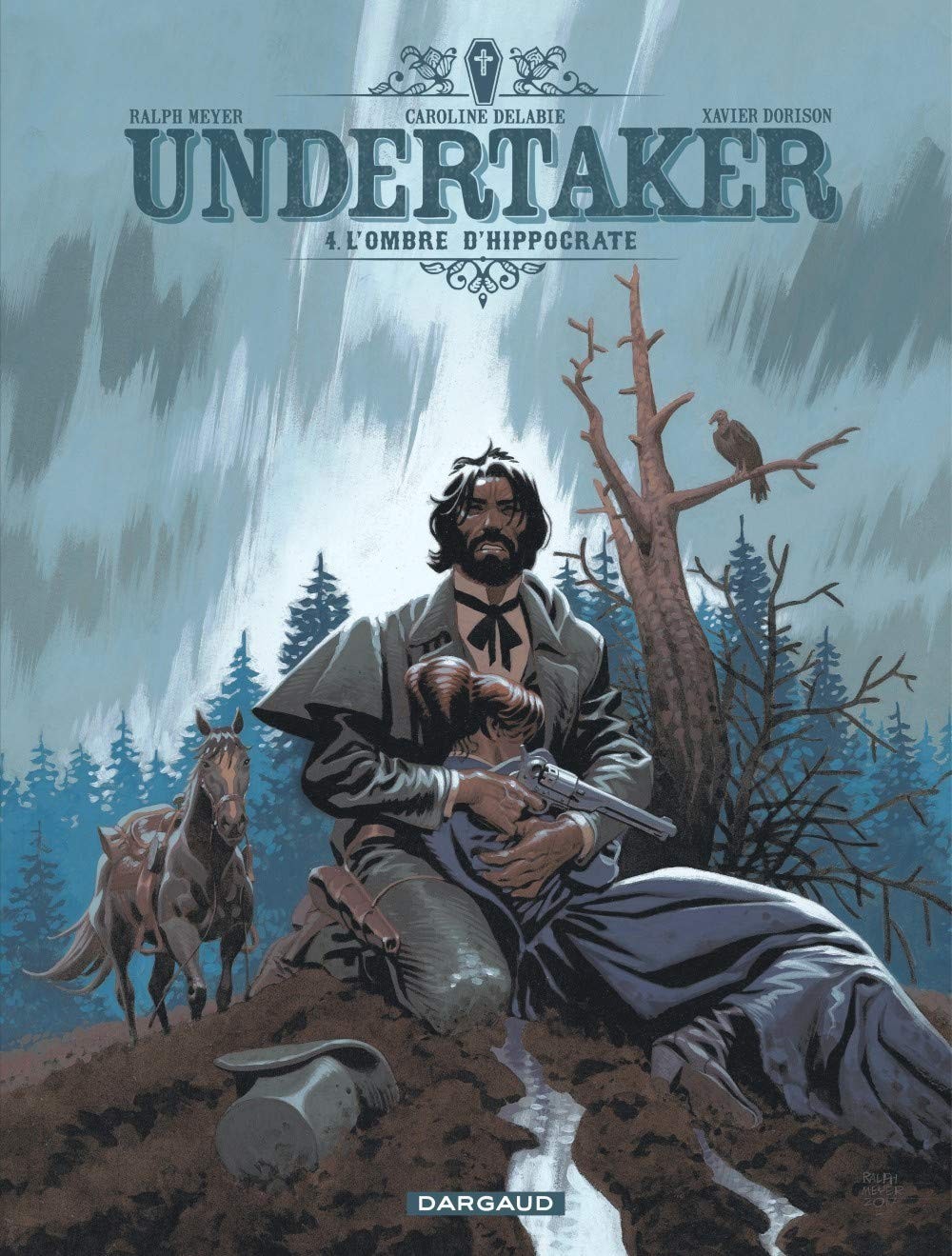 Tome 4 Undertaker - L' ombre d' Hippocrate