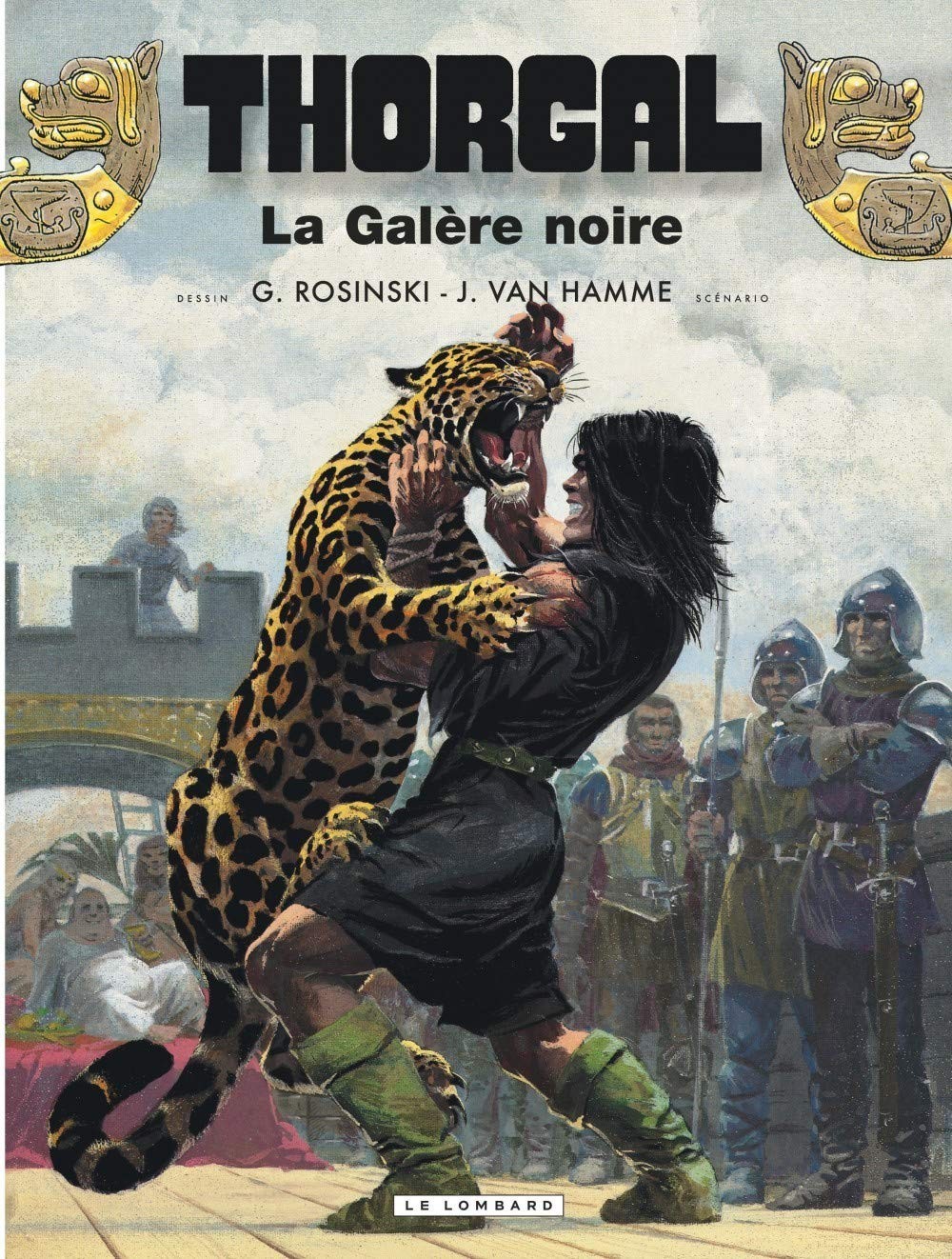 Tome 4 Thorgal - La galère noire