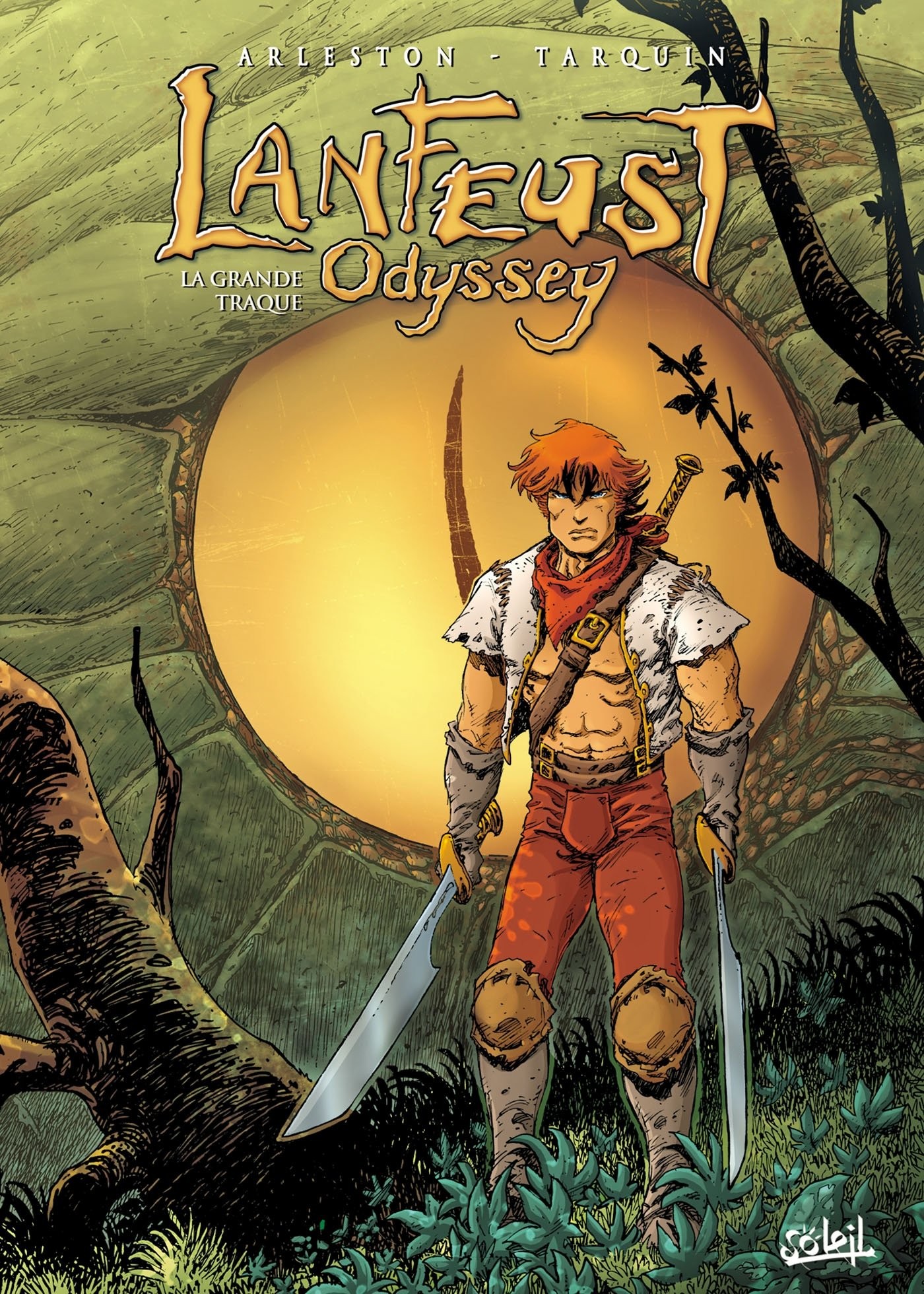 Tome 4 Lanfeust Odyssey - La grande traque