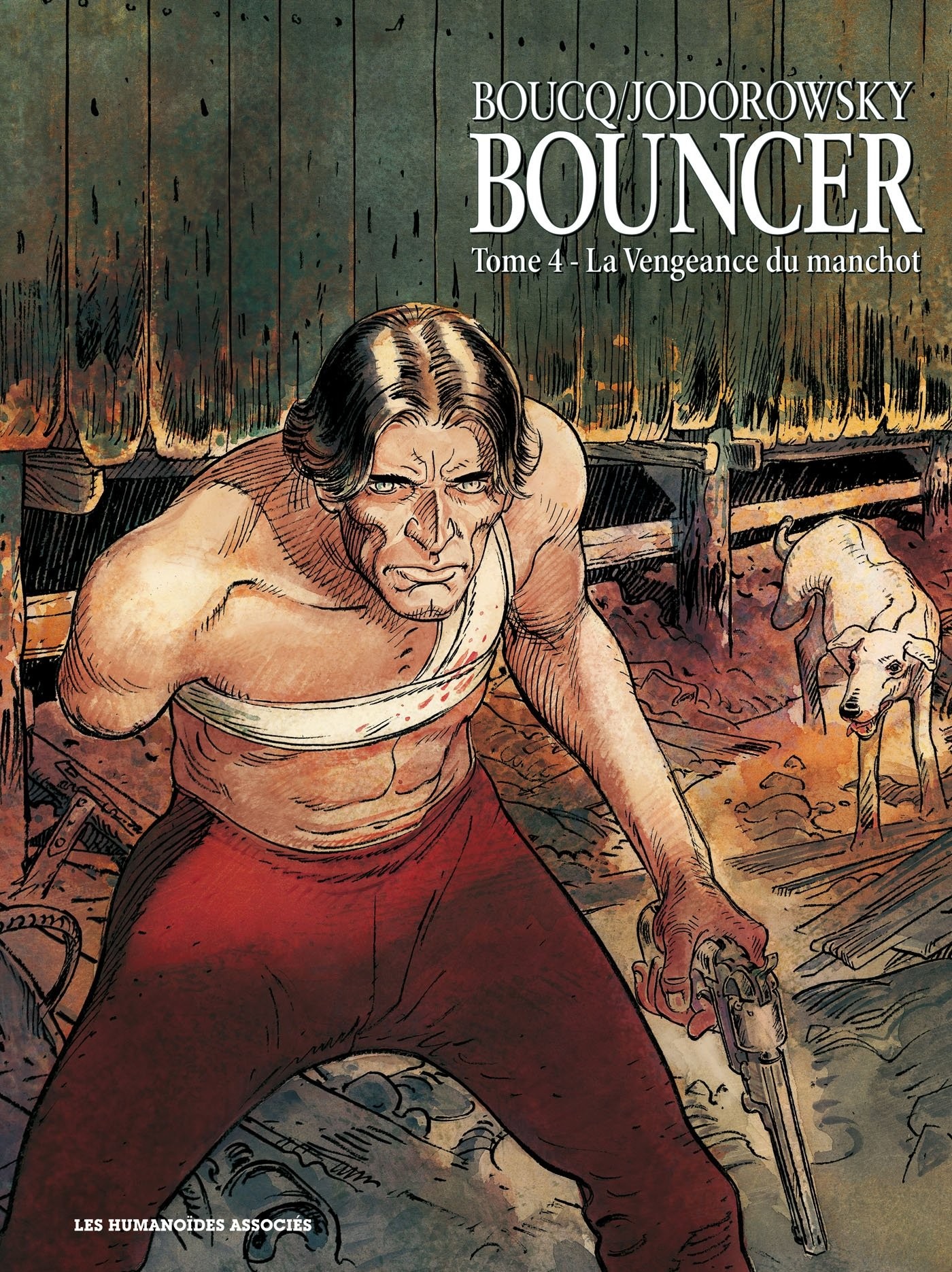 Tome 4 Bouncer - La vengeance du manchot