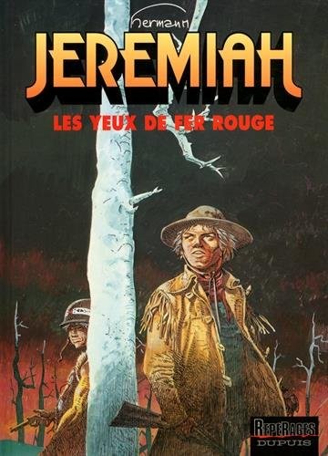 Tome 4 Jeremiah - Les yeux de fer rouge