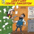 Tome 4 lucky luke contre Pinkerton