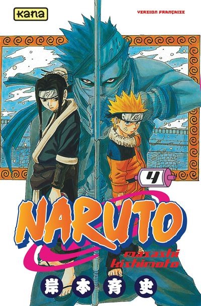 Tome 4 Naruto