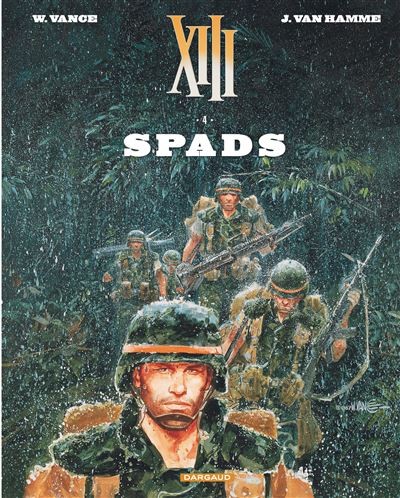 Tome 4 XIII - Spads