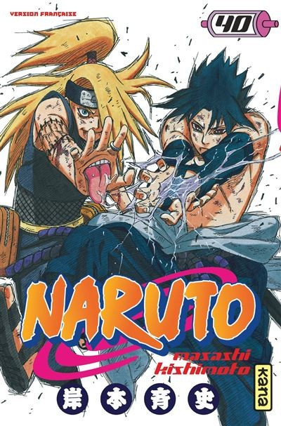 Tome 40 Naruto